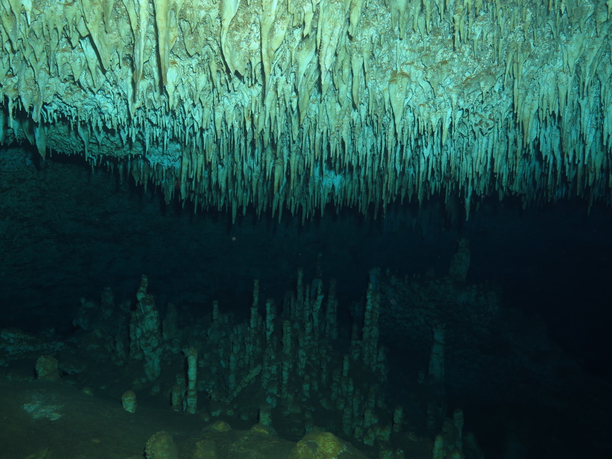 cave diving varadero