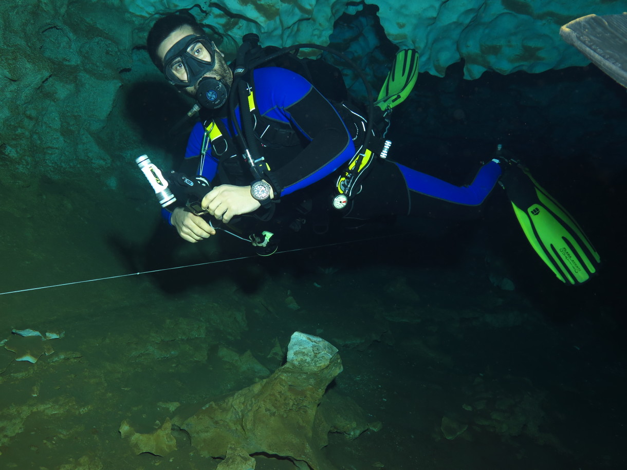 cave diving varadero