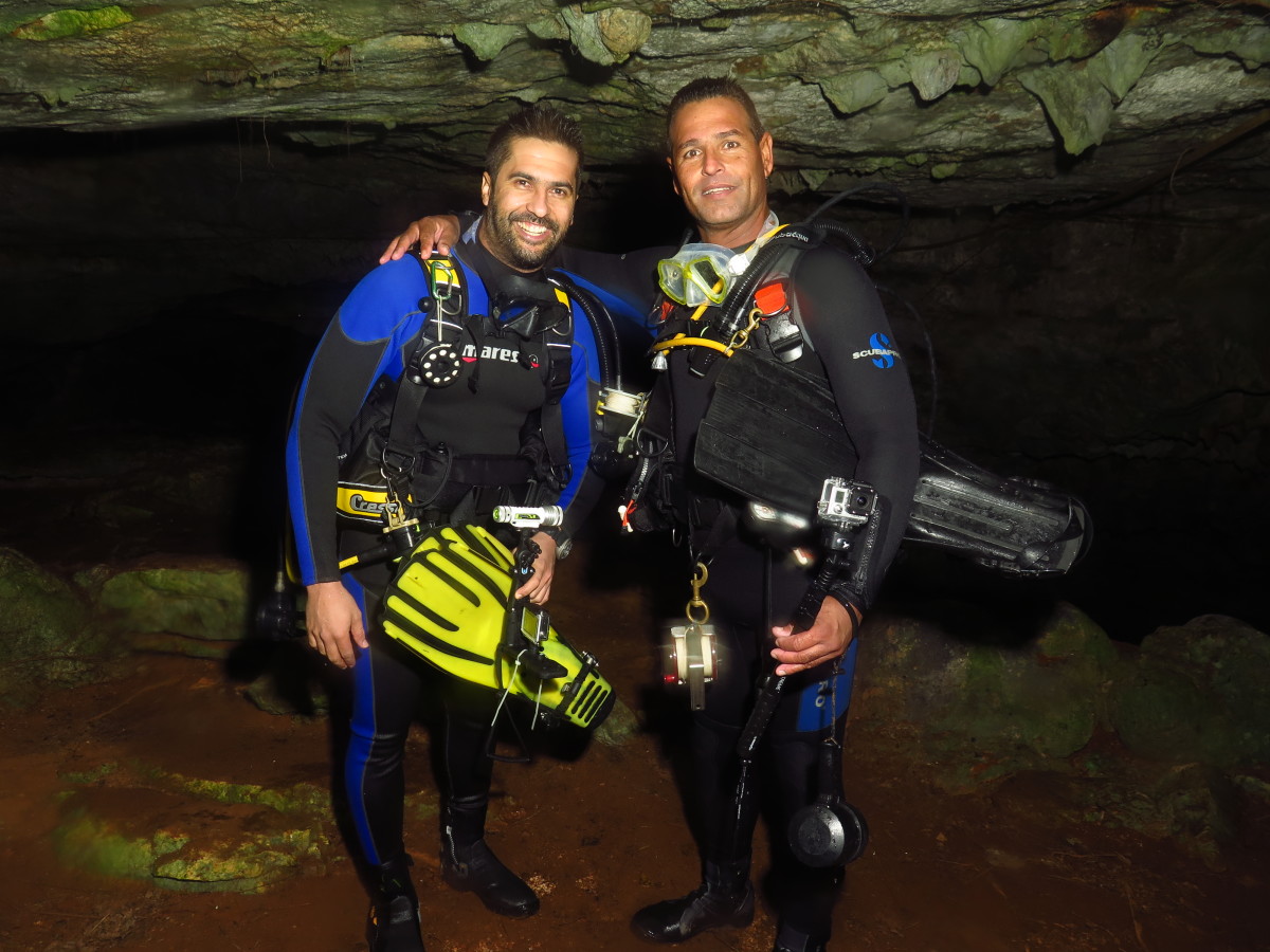 cave diving varadero