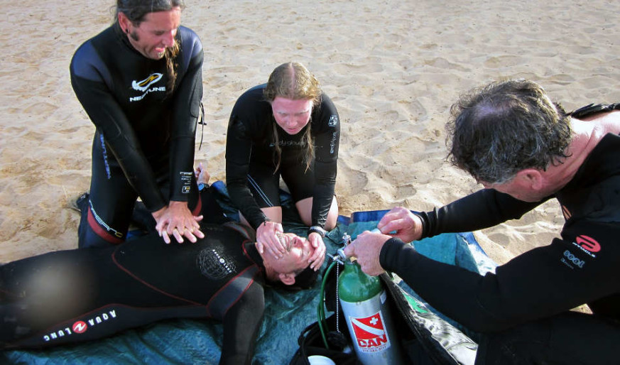 Padi Emergency First Response Course