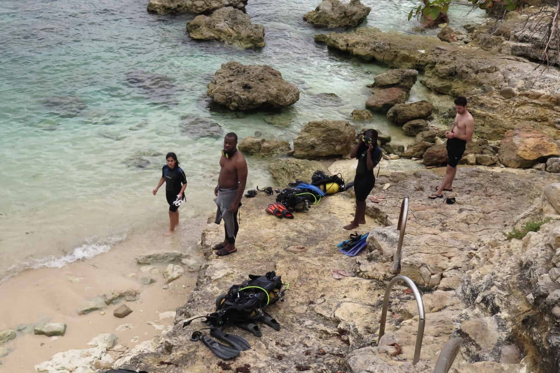 scuba diving padi cuba