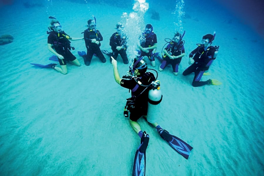 padi open water referral course
