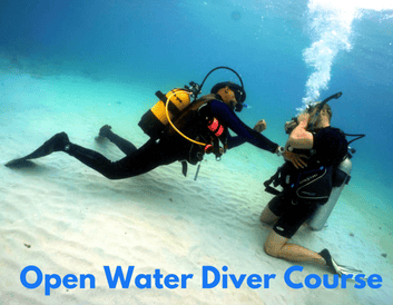 Open water diver course varadero cuba