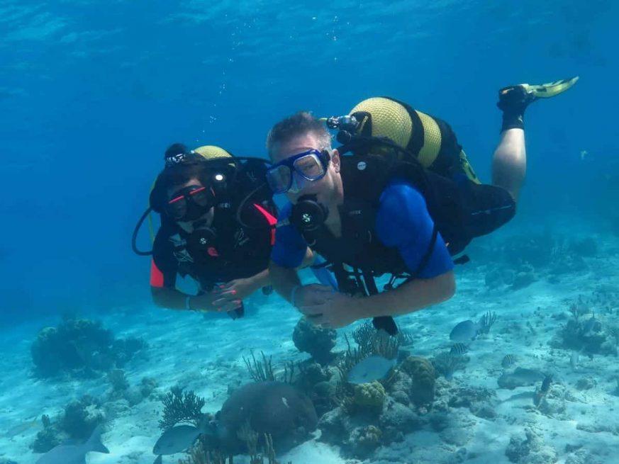 Padi scuba diver course varadero