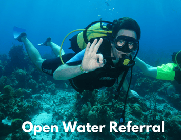 Referal course scuba varadero