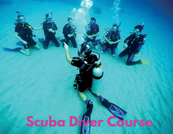 Scuba Diver course varadero cuba