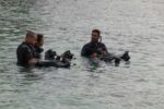 padi students from open water diver course