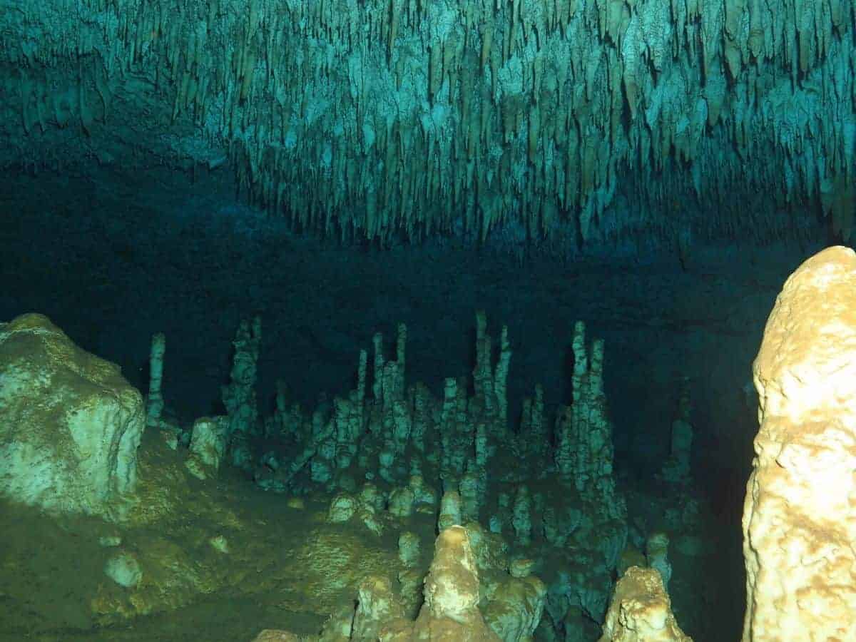 cave diving varadero