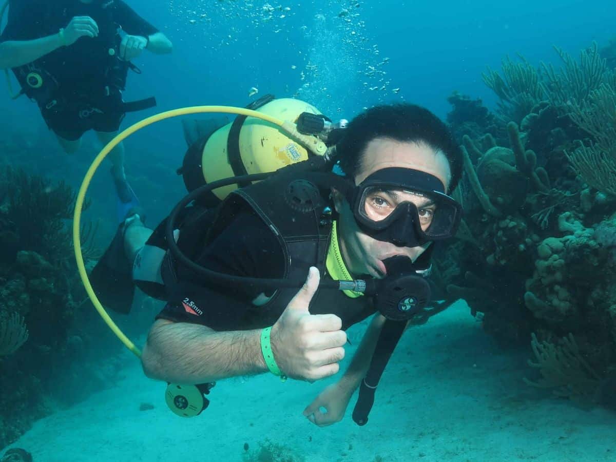 beginners padi courses varadero cuba